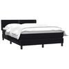 vidaXL &Kappa;&rho;&epsilon;&beta;ά&tau;&iota; Boxspring &mu;&epsilon; &Sigma;&tau;&rho;ώ&mu;&alpha; &Mu;&alpha;ύ&rho;&omicron; 160x210 &epsilon;&kappa;. &Beta;&epsilon;&lambda;&omicron;ύ&delta;&iota;&nu;&omicron;