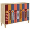vidaXL &Pi;&lambda;&alpha;ϊ&nu;ό &gamma;&rho;&alpha;&phi;&epsilon;ί&omicron; ESSEN Sonoma 102 x 33 x 75 &epsilon;&kappa;.