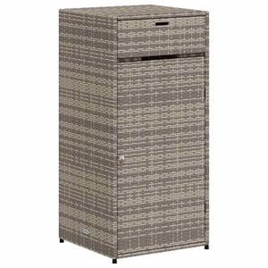 vidaXL &Nu;&tau;&omicron;&upsilon;&lambda;ά&pi;&iota; &Alpha;&pi;&omicron;&theta;ή&kappa;&epsilon;&upsilon;&sigma;&eta;&sigmaf; &Kappa;ή&pi;&omicron;&upsilon; &Gamma;&kappa;&rho;&iota; 55x55x111 &epsilon;&kappa;. &Sigma;&upsilon;&nu;&theta;&epsilon;&tau;&iota;&kappa;ό &Rho;&alpha;&tau;ά&nu;