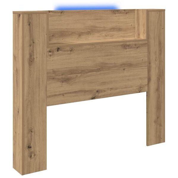 vidaXL Κεφαλάρι Artisan Oak 120 x 15 x 103,5 εκ. Επεξεργασμένο ξύλο