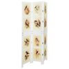 vidaXL &Rho;&omicron;&mu;&delta;&iota;&beta;ί&delta;&epsilon;&rho; &Pi;ά&nu;&epsilon;&lambda; &Lambda;&epsilon;&upsilon;&kappa;ό 106 x 165 &epsilon;&kappa;. MDF