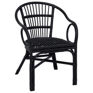 vidaXL &Sigma;&tau;&omicron;&iota;&beta;&alpha;&zeta;ό&mu;&epsilon;&nu;&eta; &Kappa;&alpha;&rho;έ&kappa;&lambda;&alpha; &Mu;&alpha;ύ&rho;&omicron; 58 x 60 x 81 cm &Rho;&alpha;&tau;ά&nu;
