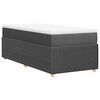 vidaXL &Kappa;&rho;&epsilon;&beta;ά&tau;&iota; Boxspring &mu;&epsilon; &Sigma;&tau;&rho;ώ&mu;&alpha; &Sigma;&kappa;&omicron;ύ&rho;&omicron; &Gamma;&kappa;&rho;&iota; 100x200 &epsilon;&kappa;. &Upsilon;&phi;&alpha;&sigma;&mu;ά&tau;&iota;&nu;&omicron;