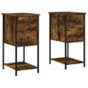 vidaXL &Kappa;&omicron;&mu;&omicron;&delta;ί&nu;&alpha; 2 &Tau;&epsilon;&mu;. &Kappa;&alpha;&pi;&nu;&iota;&sigma;&tau;ή &Delta;&rho;&upsilon;&sigmaf; 32x42x70 &epsilon;&kappa;. &Epsilon;&pi;&epsilon;&xi;&epsilon;&rho;&gamma;&alpha;&sigma;&mu;έ&nu;&omicron; &Xi;ύ&lambda;&omicron;