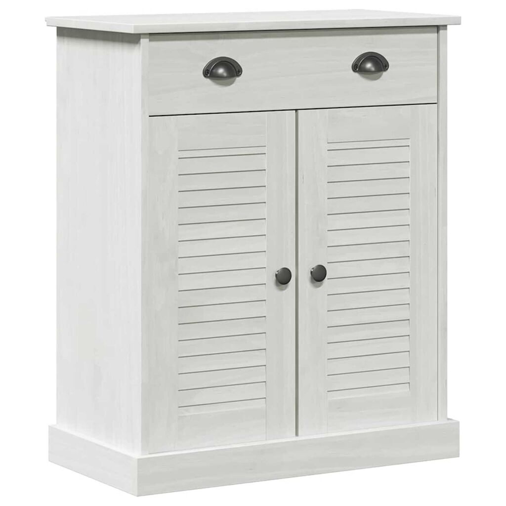 vidaXL Σετ Επίπλων Μπάνιου με συρτάρι 2 pcs Καφέ 67.5 x 34 x 80 εκ.
