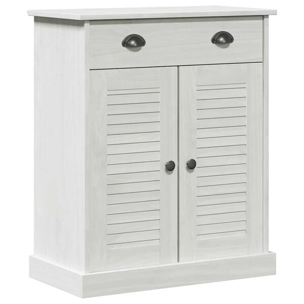 vidaXL Σετ Επίπλων Μπάνιου με συρτάρι 2 pcs Καφέ 67.5 x 34 x 80 εκ.