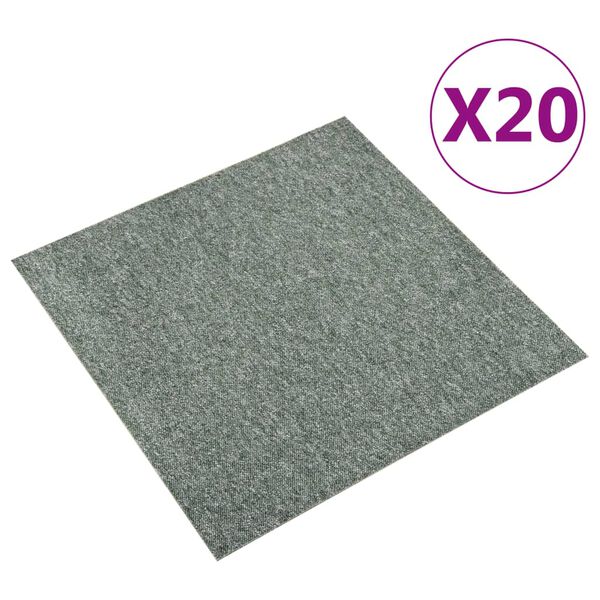 vidaXL &Mu;&omicron;&kappa;έ&tau;&alpha; &Pi;&lambda;&alpha;&kappa;ά&kappa;&iota; 20 &tau;&epsilon;&mu;. &Pi;&rho;ά&sigma;&iota;&nu;&omicron; 5 &mu;&sup2; 50x50 &epsilon;&kappa;.
