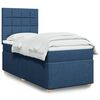 vidaXL &Kappa;&rho;&epsilon;&beta;ά&tau;&iota; Boxspring &mu;&epsilon; &Sigma;&tau;&rho;ώ&mu;&alpha; &Mu;&pi;&lambda;&epsilon; 80x200 &epsilon;&kappa;. &Upsilon;&phi;&alpha;&sigma;&mu;ά&tau;&iota;&nu;&omicron;