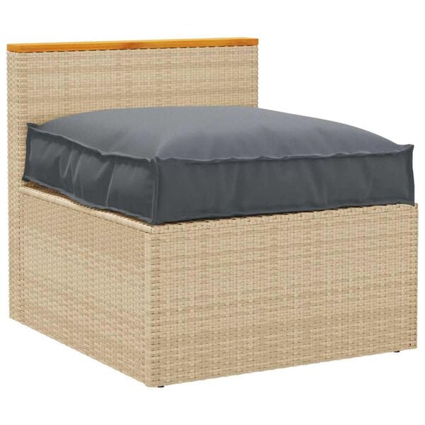 vidaXL Μαξιλάρι παλέτας για κάθισμα Ανθρακί 70 x 70 x 12 cm