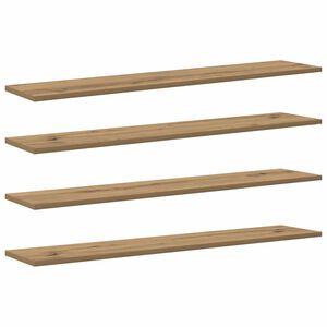 vidaXL &Rho;ά&phi;&iota; &Beta;&iota;&beta;&lambda;ί&omega;&nu; 3 &epsilon;&pi;ί&pi;&epsilon;&delta;&alpha; 4 &tau;&mu;&chi;. 100 x 20 x 1,5 cm &Kappa;&alpha;&phi;έ