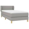 vidaXL &Kappa;&rho;&epsilon;&beta;ά&tau;&iota; Boxspring &mu;&epsilon; &Sigma;&tau;&rho;ώ&mu;&alpha; &Alpha;&nu;&omicron;&iota;&chi;&tau;ό &Gamma;&kappa;&rho;&iota; 90x190 &epsilon;&kappa;. &Upsilon;&phi;&alpha;&sigma;&mu;ά&tau;&iota;&nu;&omicron;