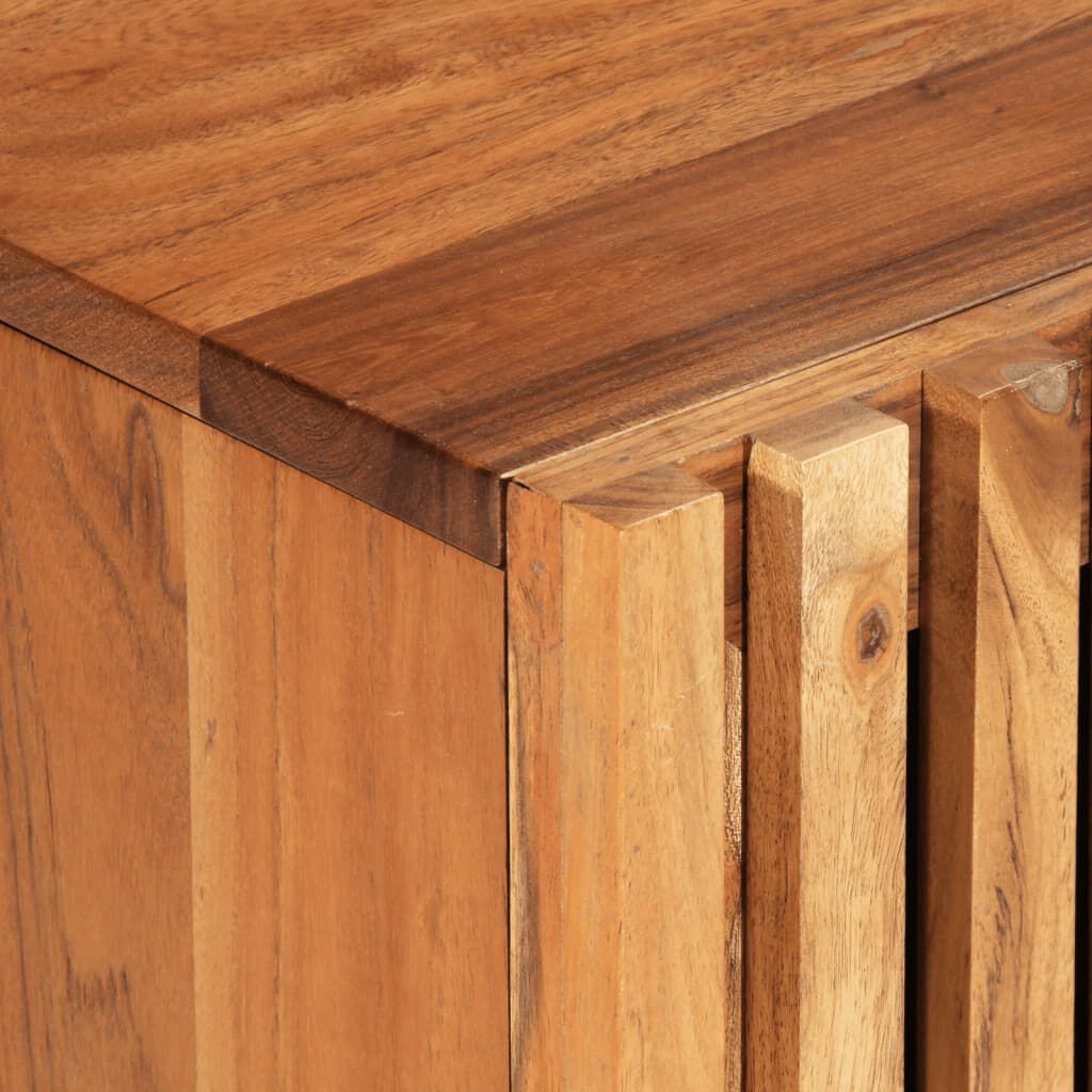 vidaXL Έπιπλο Τηλεόρασης 105 x 34 x 46 εκ. από Μασίφ Ξύλο Ακακίας