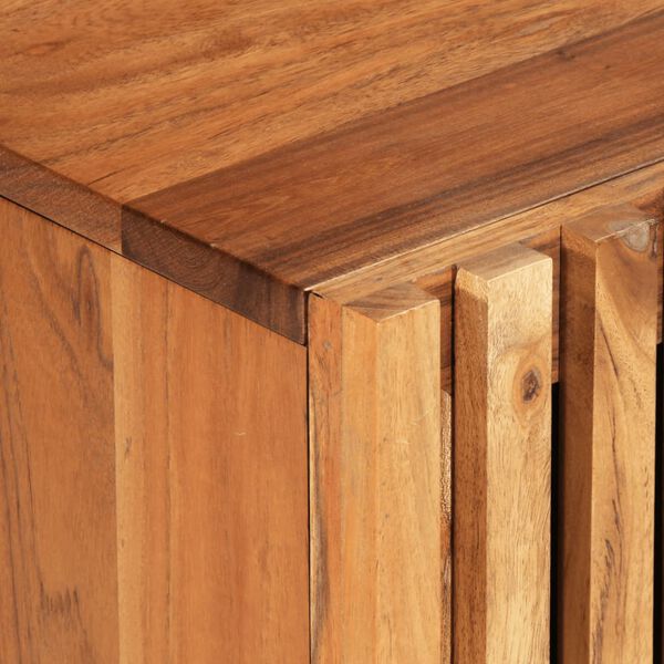 vidaXL Έπιπλο Τηλεόρασης 105 x 34 x 46 εκ. από Μασίφ Ξύλο Ακακίας