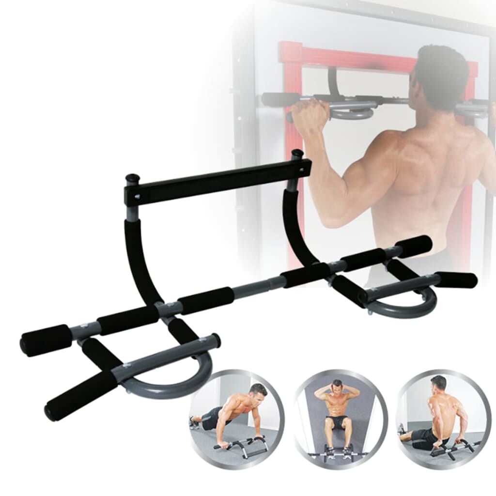 Iron Gym Μονόζυγο Xtreme Μαύρο IRG002