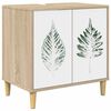 vidaXL &Nu;&tau;&omicron;&upsilon;&lambda;ά&pi;&iota; &Mu;&pi;ά&nu;&iota;&omicron;&upsilon; HANAU Sonoma 60 x 40 x 60 &epsilon;&kappa;