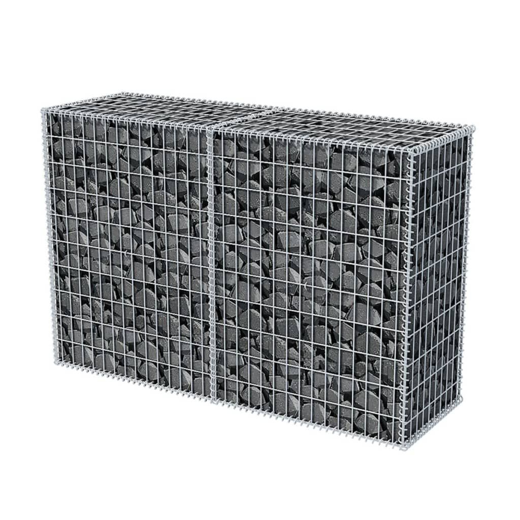 vidaXL Συρματοκιβώτιο 150 x 50 x 100 εκ. από Γαλβανισμένο Χάλυβα