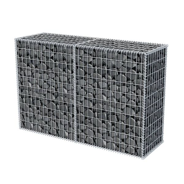 vidaXL Συρματοκιβώτιο 150 x 50 x 100 εκ. από Γαλβανισμένο Χάλυβα