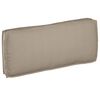 vidaXL &Mu;&alpha;&xi;&iota;&lambda;ά&rho;&iota; Taupe 120 x 50 x 12 &epsilon;&kappa;. Ύ&phi;&alpha;&sigma;&mu;&alpha; Ό&xi;&phi;&omicron;&rho;&nu;&tau;