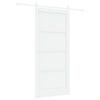 vidaXL &Sigma;&upsilon;&rho;ό&mu;&epsilon;&nu;&eta; &Pi;ό&rho;&tau;&alpha; 93 x 202 cm &Epsilon;&pi;&epsilon;&xi;&epsilon;&rho;&gamma;&alpha;&sigma;&mu;έ&nu;&omicron; &Xi;ύ&lambda;&omicron; &Lambda;&epsilon;&upsilon;&kappa;ό