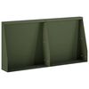 vidaXL &Tau;&omicron;ί&chi;&omicron;&sigmaf; &Sigma;&tau;ή&rho;&iota;&xi;&eta;&sigmaf; 2 &tau;&mu;&chi;. 40 x 12 x 40 &epsilon;&kappa;. &Alpha;&tau;&sigma;ά&lambda;&iota; &Lambda;&alpha;&delta;ί