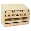 vidaXL &Phi;&omega;&lambda;&iota;ά &gamma;&iota;&alpha; &Kappa;ό&tau;&epsilon;&sigmaf; &mu;&epsilon; 3 &Theta;έ&sigma;&epsilon;&iota;&sigmaf; 93x40x65 &epsilon;&kappa;. &alpha;&pi;ό &Mu;&alpha;&sigma;ί&phi; &Xi;ύ&lambda;&omicron; &Pi;&epsilon;ύ&kappa;&omicron;&upsilon;