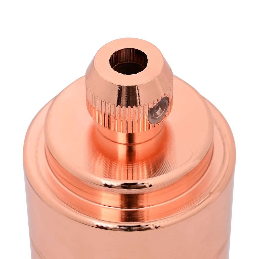 vidaXL Λαμπτήρες 2 τεμάχια Rose Gold E27
