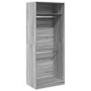 vidaXL &Nu;&tau;&omicron;&upsilon;&lambda;ά&pi;&alpha; &Gamma;&kappa;&rho;&iota; Sonoma 80x50x200 &epsilon;&kappa;. &alpha;&pi;ό &Epsilon;&pi;&epsilon;&xi;&epsilon;&rho;&gamma;&alpha;&sigma;&mu;έ&nu;&omicron; &Xi;ύ&lambda;&omicron;