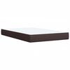 vidaXL &Kappa;&rho;&epsilon;&beta;ά&tau;&iota; Boxspring &mu;&epsilon; &Sigma;&tau;&rho;ώ&mu;&alpha; &Sigma;&kappa;&omicron;ύ&rho;&omicron; &Kappa;&alpha;&phi;έ 120x190 &epsilon;&kappa; &Upsilon;&phi;&alpha;&sigma;&mu;ά&tau;&iota;&nu;&omicron;