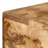vidaXL Γραφείο με Συρτάρια 110 x 50 x 76 εκ. από Μασίφ Ξύλο Μάνγκο