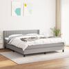 vidaXL &Kappa;&rho;&epsilon;&beta;ά&tau;&iota; Boxspring &mu;&epsilon; &Sigma;&tau;&rho;ώ&mu;&alpha; &Alpha;&nu;. &Pi;&rho;ά&sigma;&iota;&nu;&omicron; 160x200&epsilon;&kappa; &Upsilon;&phi;&alpha;&sigma;&mu;ά&tau;&iota;&nu;&omicron;