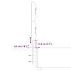 vidaXL &Kappa;&rho;&epsilon;&beta;ά&tau;&iota; Boxspring &mu;&epsilon; &Sigma;&tau;&rho;ώ&mu;&alpha; &Sigma;&kappa;&omicron;ύ&rho;&omicron; &Gamma;&kappa;&rho;&iota; 100x200 &epsilon;&kappa;. &Upsilon;&phi;&alpha;&sigma;&mu;ά&tau;&iota;&nu;&omicron;
