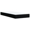 vidaXL &Kappa;&rho;&epsilon;&beta;ά&tau;&iota; Boxspring &mu;&epsilon; &Sigma;&tau;&rho;ώ&mu;&alpha; &Mu;&alpha;ύ&rho;&omicron; 100 x 200 &epsilon;&kappa;. &Upsilon;&phi;&alpha;&sigma;&mu;ά&tau;&iota;&nu;&omicron;