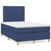vidaXL &Kappa;&rho;&epsilon;&beta;ά&tau;&iota; Boxspring &mu;&epsilon; &Sigma;&tau;&rho;ώ&mu;&alpha; &Mu;&pi;&lambda;&epsilon; 120x190 &epsilon;&kappa;. &Upsilon;&phi;&alpha;&sigma;&mu;ά&tau;&iota;&nu;&omicron;