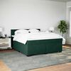 vidaXL &Kappa;&rho;&epsilon;&beta;ά&tau;&iota; Boxspring &mu;&epsilon; &Sigma;&tau;&rho;ώ&mu;&alpha; &Sigma;&kappa;&omicron;ύ&rho;&omicron; &Pi;&rho;ά&sigma;&iota;&nu;&omicron; 180x200&epsilon;&kappa;. &Beta;&epsilon;&lambda;&omicron;ύ&delta;&iota;&nu;&omicron;