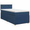 vidaXL &Kappa;&rho;&epsilon;&beta;ά&tau;&iota; box spring &mu;&epsilon; &sigma;&tau;&rho;ώ&mu;&alpha; &Mu;&pi;&lambda;&epsilon; 100 x 200 cm Ύ&phi;&alpha;&sigma;&mu;&alpha;