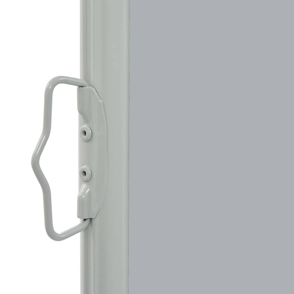 vidaXL Σκίαστρο Πλαϊνό Συρόμενο Βεράντας Γκρι 60 x 300 εκ.
