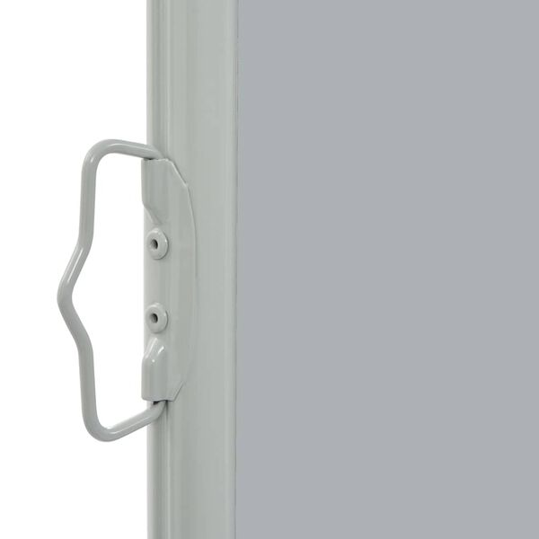 vidaXL Σκίαστρο Πλαϊνό Συρόμενο Βεράντας Γκρι 60 x 300 εκ.