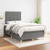 vidaXL &Kappa;&rho;&epsilon;&beta;ά&tau;&iota; Boxspring &mu;&epsilon; &Sigma;&tau;&rho;ώ&mu;&alpha; &Sigma;&kappa;&omicron;ύ&rho;&omicron; &Gamma;&kappa;&rho;&iota; 120x190 &epsilon;&kappa; &Upsilon;&phi;&alpha;&sigma;&mu;ά&tau;&iota;&nu;&omicron;