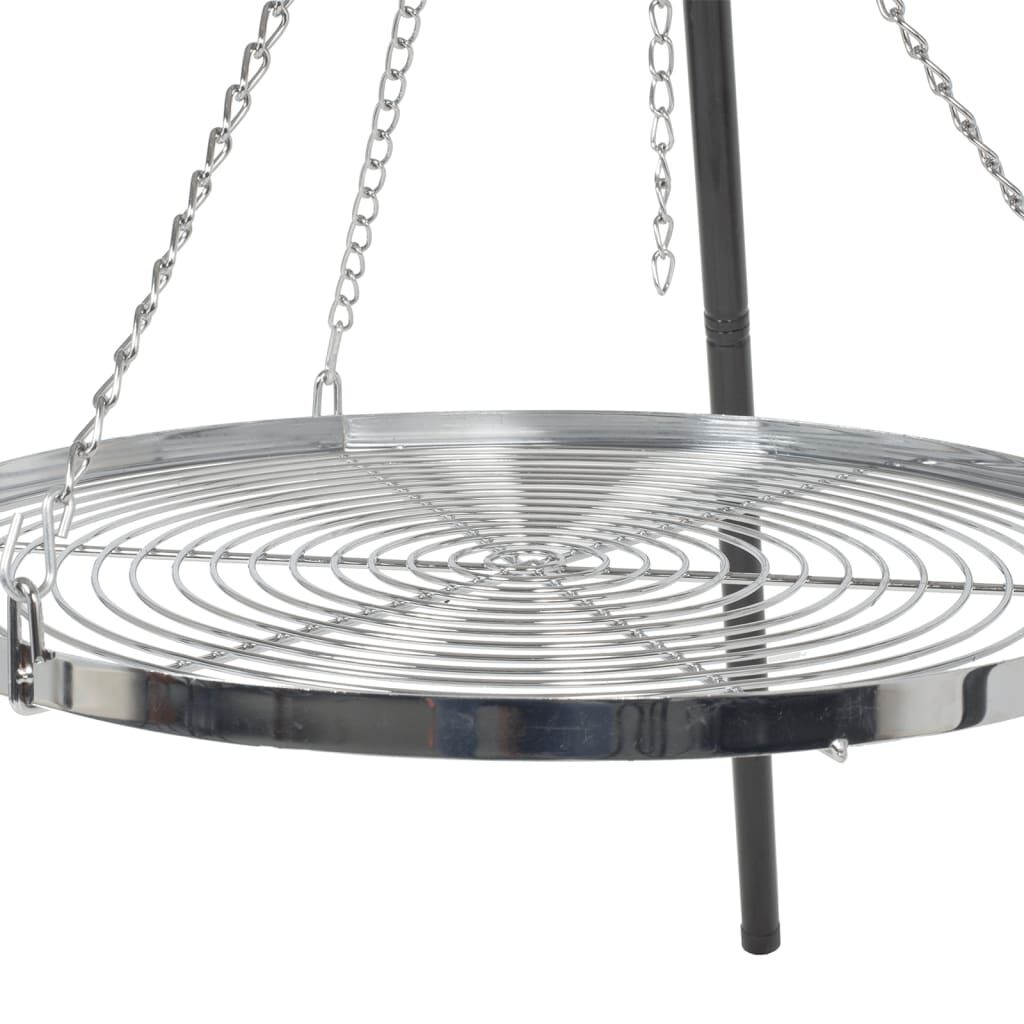 BBGRILL Ψησταριά/Grill με Τρίποδο BBQ TRIPOD Μαύρη 172 εκ.