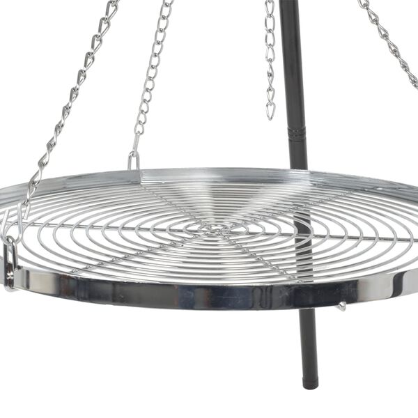 BBGRILL Ψησταριά/Grill με Τρίποδο BBQ TRIPOD Μαύρη 172 εκ.