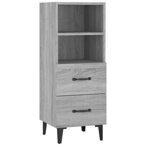 vidaXL &Nu;&tau;&omicron;&upsilon;&lambda;ά&pi;&iota; &Gamma;&kappa;&rho;&iota; Sonoma 34,5x34x90 &epsilon;&kappa;. &alpha;&pi;ό &Epsilon;&pi;&epsilon;&xi;&epsilon;&rho;&gamma;&alpha;&sigma;&mu;έ&nu;&omicron; &Xi;ύ&lambda;&omicron;