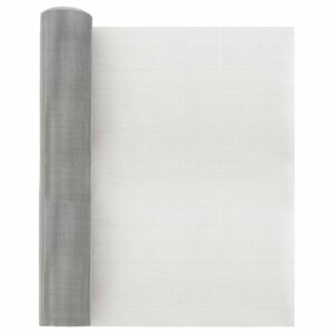 vidaXL &Pi;&lambda;έ&gamma;&mu;&alpha; &Omicron;&theta;ό&nu;&eta;&sigmaf; 40 x 500 &epsilon;&kappa; 20 Mesh &Alpha;&nu;&omicron;&xi;&epsilon;ί&delta;&omega;&tau;&omicron; &Alpha;&tau;&sigma;ά&lambda;&iota; 201 &Alpha;&sigma;&eta;&mu;ί