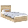 vidaXL &Kappa;&rho;&epsilon;&beta;ά&tau;&iota; &Alpha;&pi;&omicron;&theta;ή&kappa;&eta;&sigmaf; &Delta;&rho;ύ&sigmaf; Sonoma 90 x 200 cm &Epsilon;&pi;&epsilon;&xi;&epsilon;&rho;&gamma;&alpha;&sigma;&mu;έ&nu;&omicron; &Xi;ύ&lambda;&omicron;