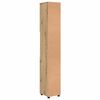 vidaXL Ψηλό ντουλάπι μπάνιου με πόρτα artisan δρυς 30 x 35 x 192 εκ.