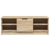 vidaXL Έπιπλο Τηλεόρασης Sonoma Δρυς 102x35,5x36,5εκ. Επεξεργ. Ξύλο