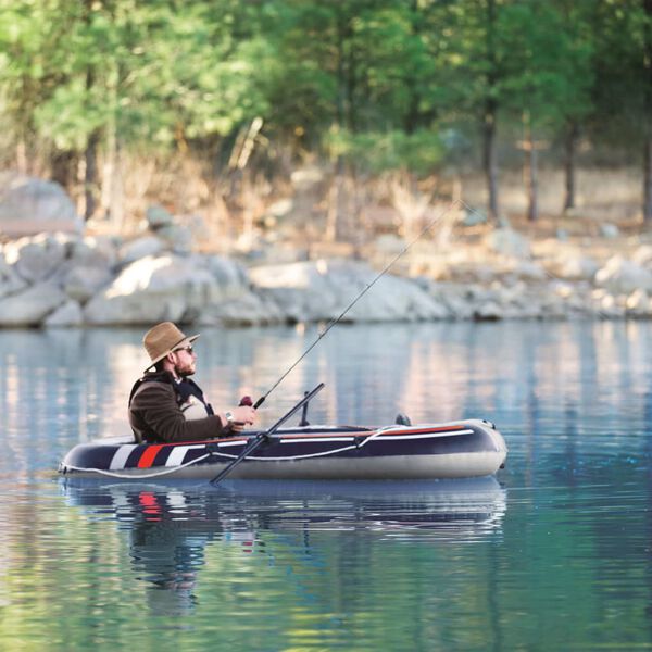 Bestway Βάρκα Φουσκωτή Hydro-Force Treck X1 228 x 121 εκ.