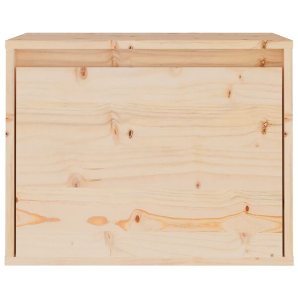 vidaXL Βοηθητικό Ντουλάπι 45 x 30 x 35 εκ. από Μασίφ Ξύλο Πεύκου