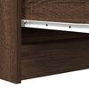 vidaXL Sideboard &kappa;&alpha;&phi;έ &delta;&rho;&upsilon;&sigmaf; 100x35x76 cm &Kappa;&alpha;&tau;&alpha;&sigma;&kappa;&epsilon;&upsilon;&alpha;&sigma;&mu;έ&nu;&omicron; &xi;ύ&lambda;&omicron;