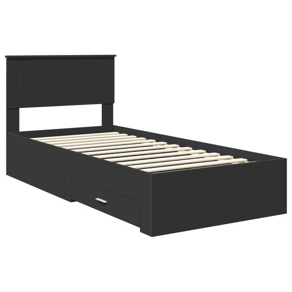 vidaXL &Sigma;&kappa;&epsilon;&lambda;&epsilon;&tau;ό&sigmaf; &Kappa;&rho;&epsilon;&beta;&alpha;&tau;&iota;&omicron;ύ &mu;&epsilon; &kappa;&epsilon;&phi;&alpha;&lambda;ά&rho;&iota; &Mu;&alpha;ύ&rho;&omicron; &kappa;&alpha;&iota; &Alpha;&sigma;&eta;&mu;ί 100 x 200 cm