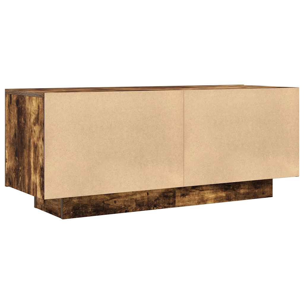 vidaXL Έπιπλο Τηλεόρασης Καπνιστή Δρυς 100x35x40 εκ. Επεξ. Ξύλο